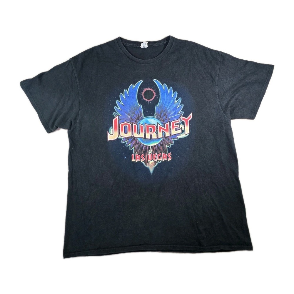 Journey Tshirt Unisex XL Hard Rock Las Vegas 2017 Tour Staff  .